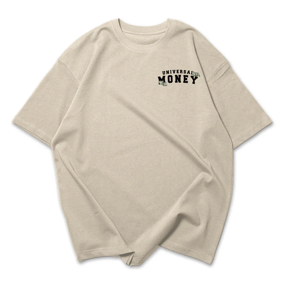 Camiseta Oversized Universal Money