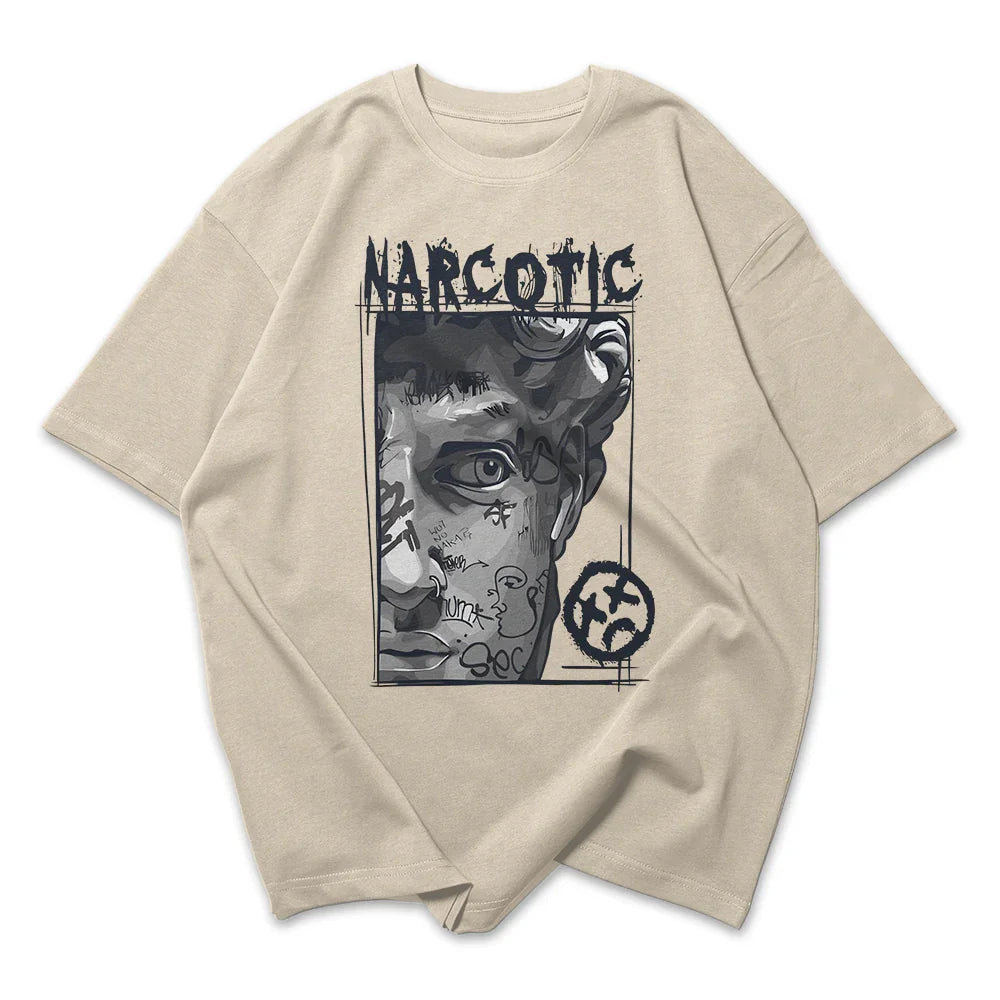 Camiseta Oversized Narcotic
