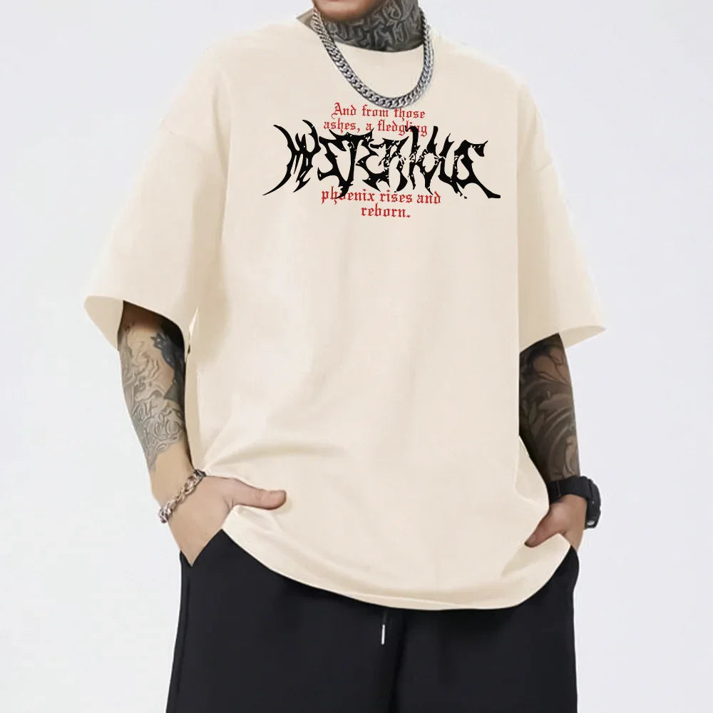 Camiseta Oversized Phoenix