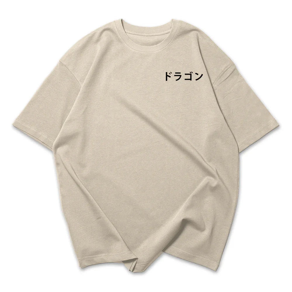Camiseta Oversized Tokyo Dragon Legend