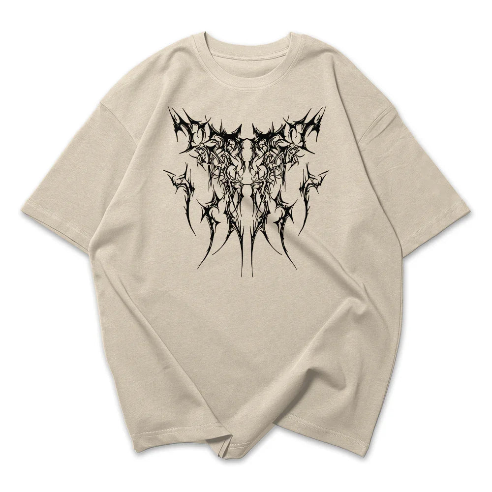 Camiseta Oversized Gothic Aesthetic
