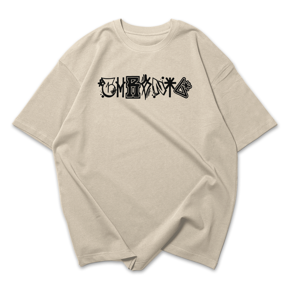 Camiseta Oversized Chronic