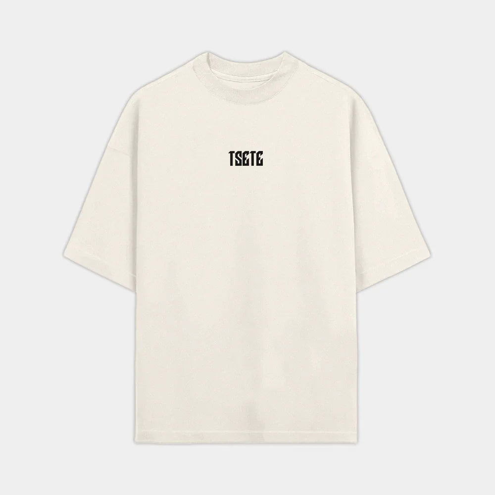 Camiseta Oversized Medusa Grego Style