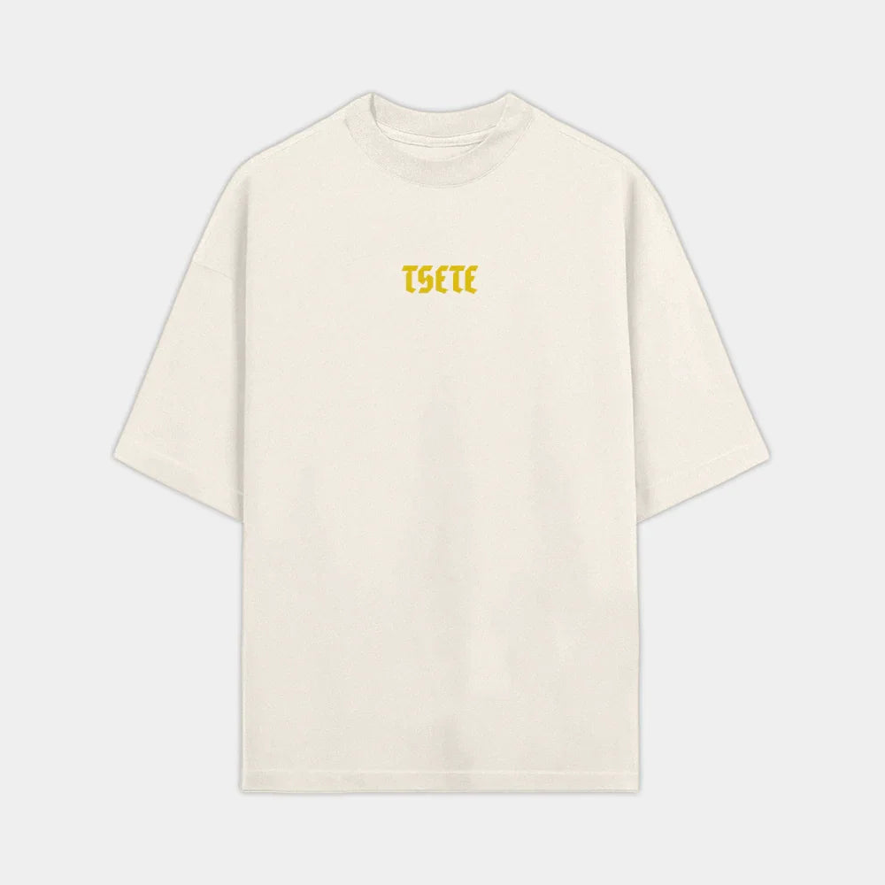 Camiseta Oversized Zeus Grego Style