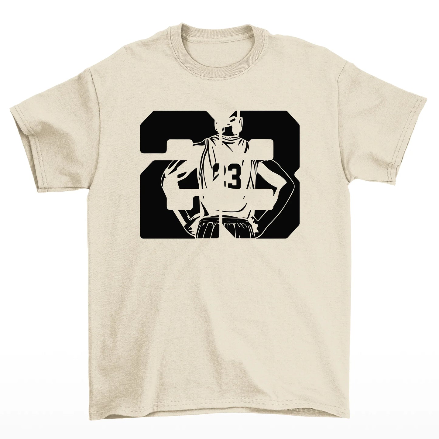 Camiseta Básica Unissex Basketball - Pérola