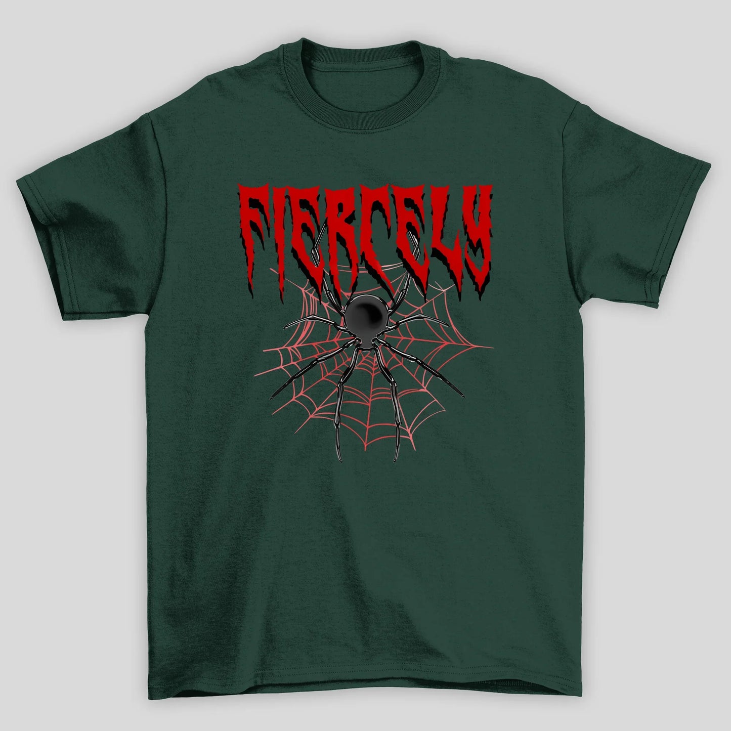 Camiseta Básica Unissex Fierely Aranha