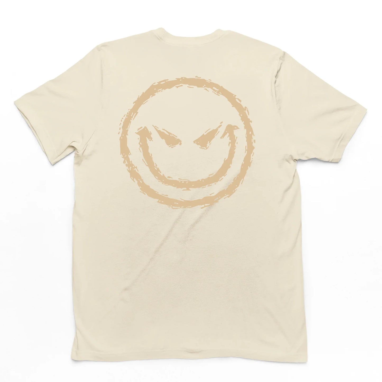 Camiseta Básica Smile All the Time - pérola