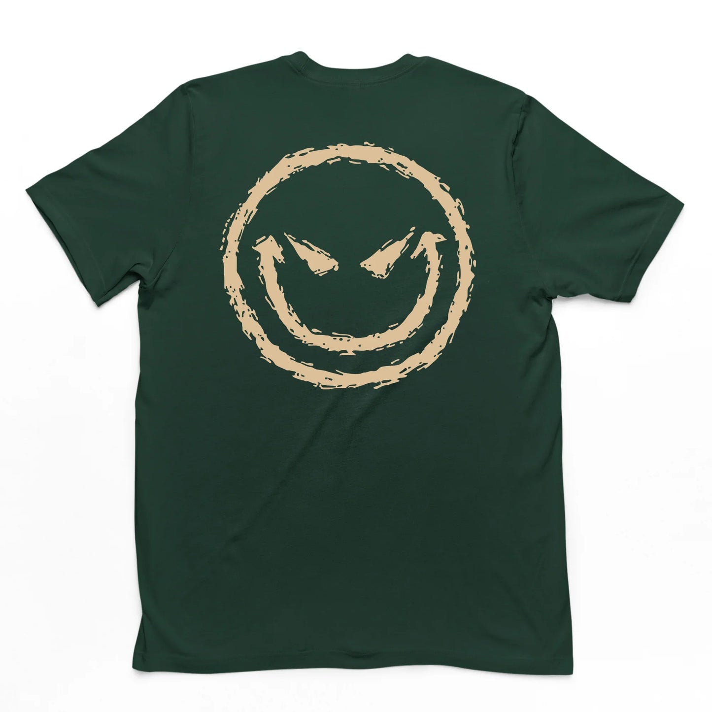 Camiseta Básica Smile All the Time - verde