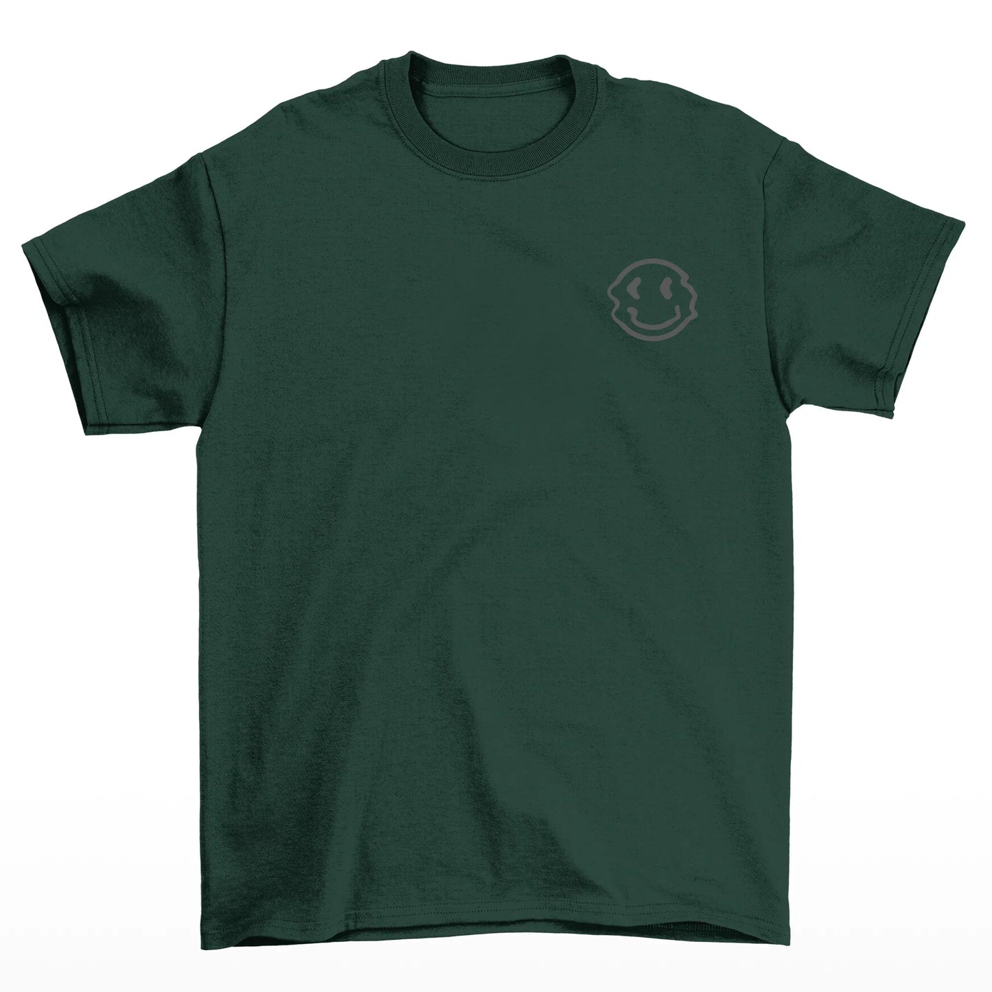 Camiseta Masculina Street Emoji Smile - verde