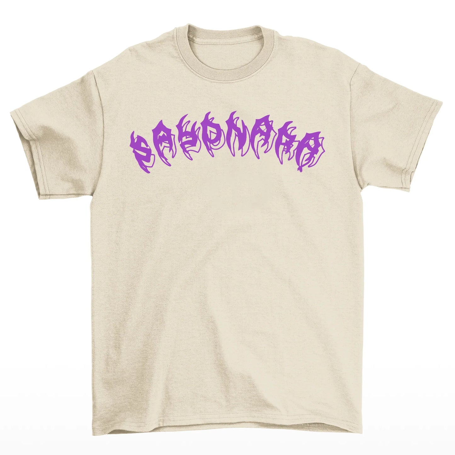 Camiseta Básica Com Estampa Sayonara Urso - Pérola