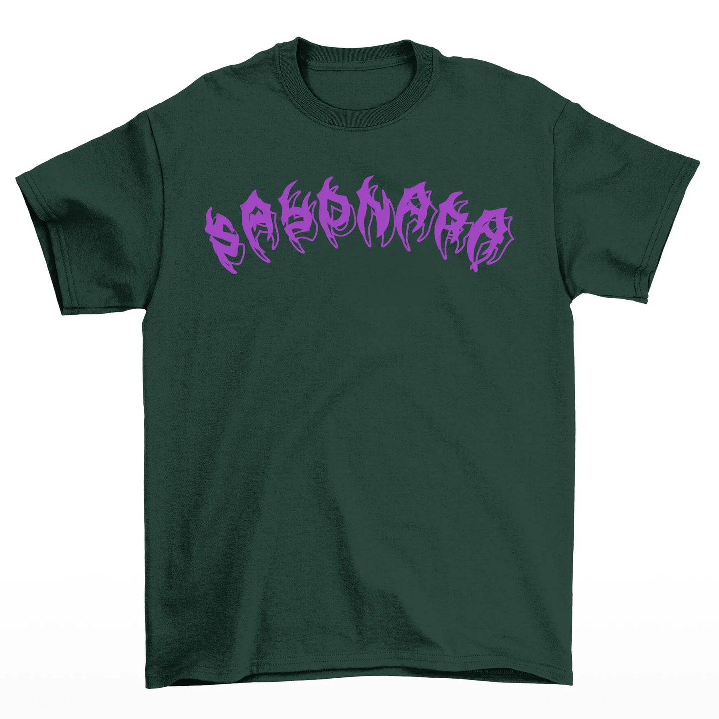Camiseta Básica Com Estampa Sayonara Urso - Verde