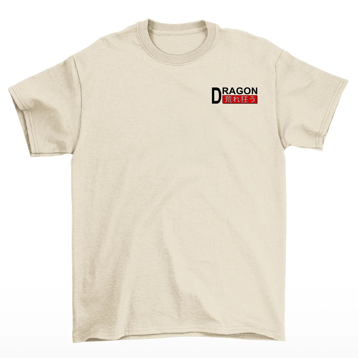 Camiseta Básica Unissex Dragon Lead The Trend Japão Frente - Pérola