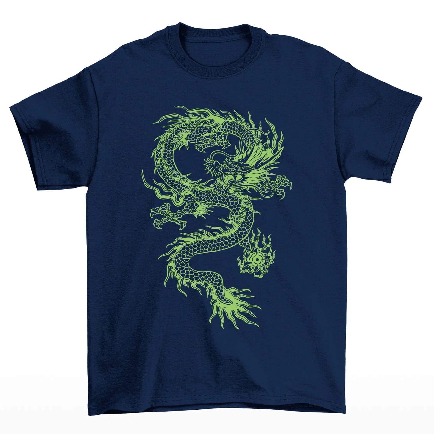Camiseta Feminina Dragão Dragon - Azul Marinho