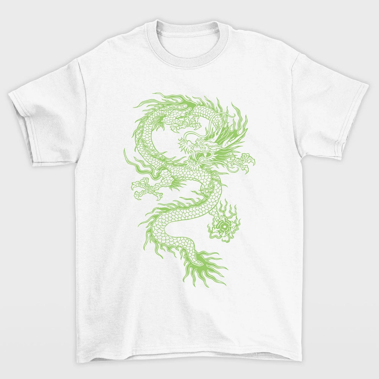 Camiseta Feminina Dragão Dragon - Branco