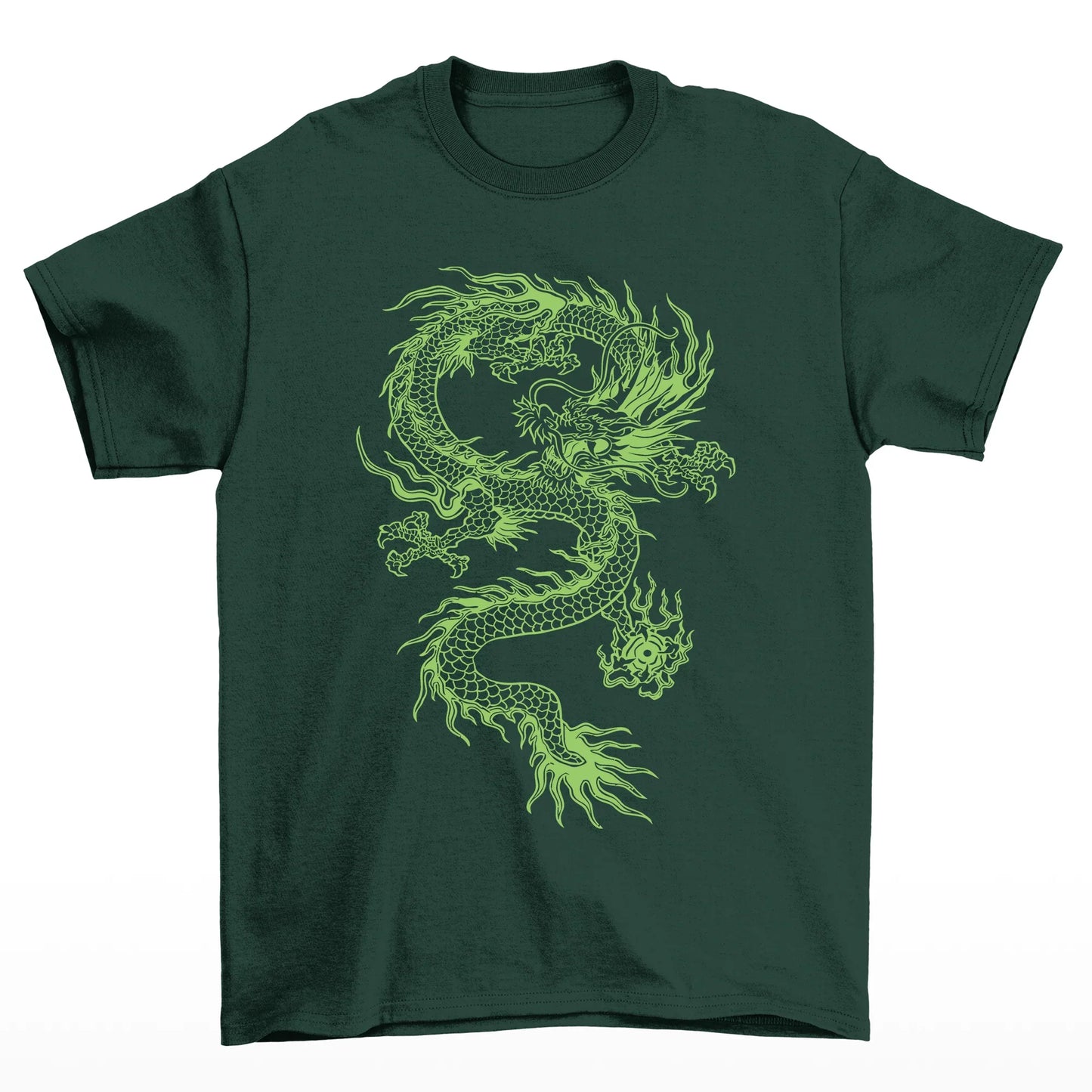 Camiseta Feminina Dragão Dragon - Verde