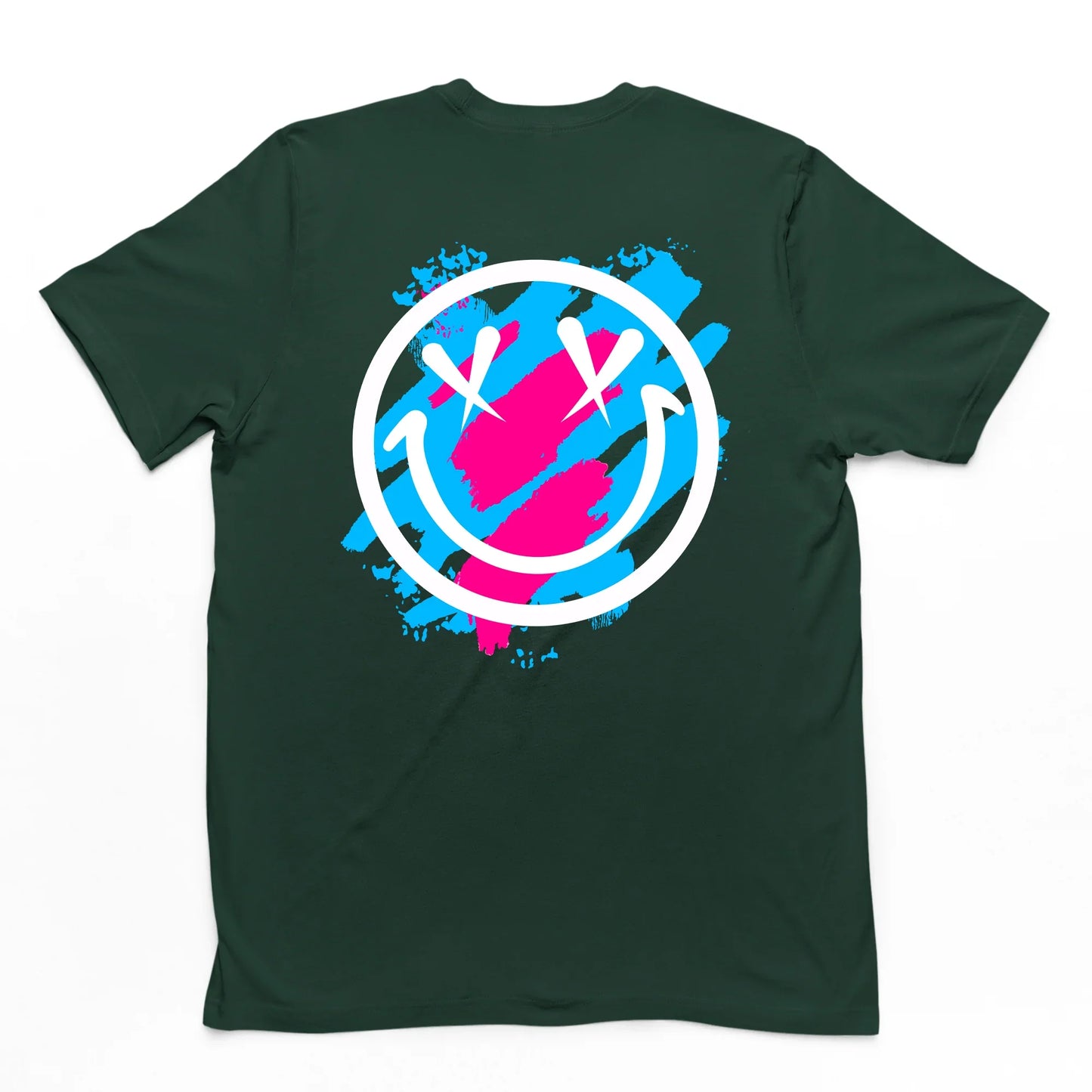 Camiseta Básica Color Smile - verde