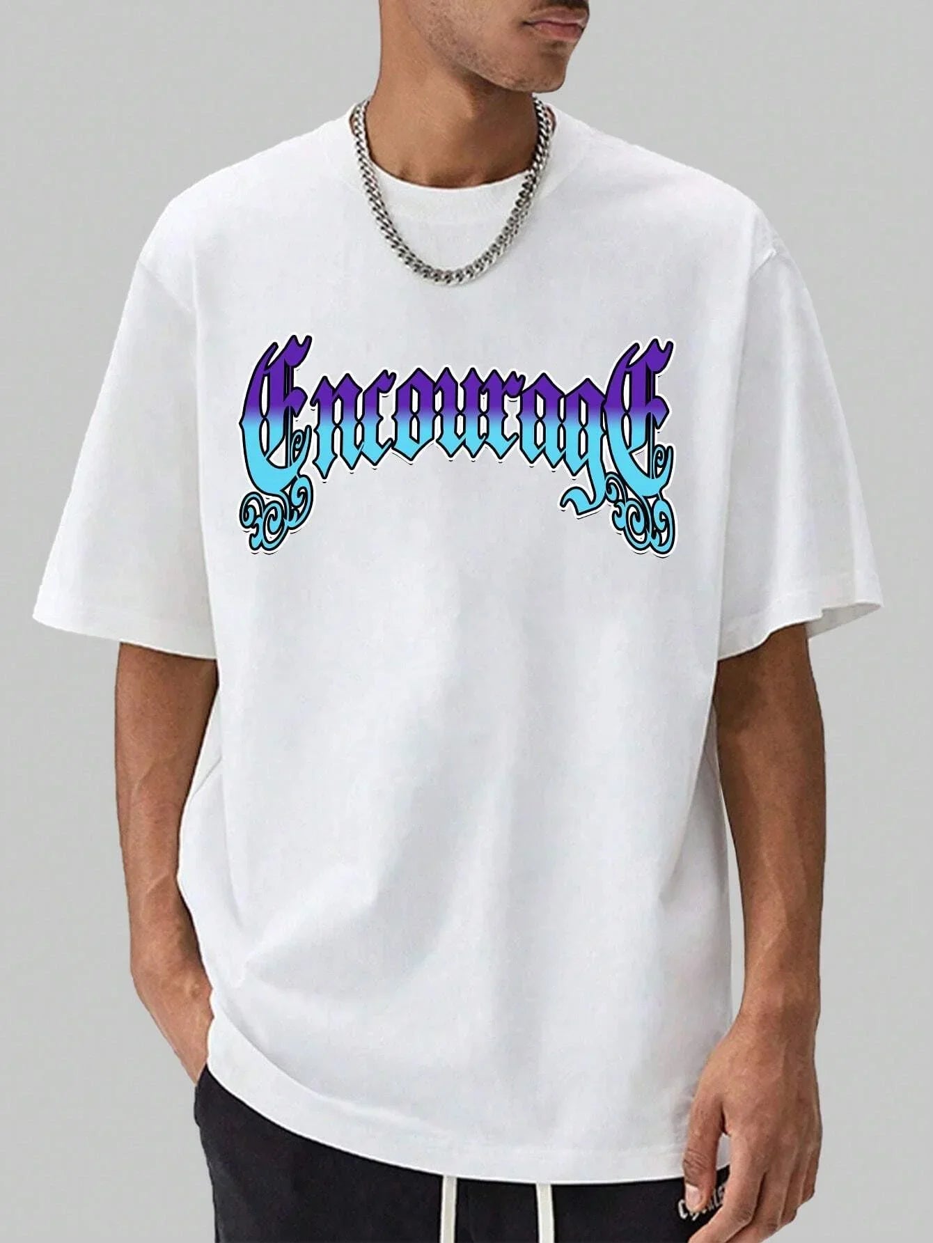 Camiseta Básica Unissex Com Estampa CAveira