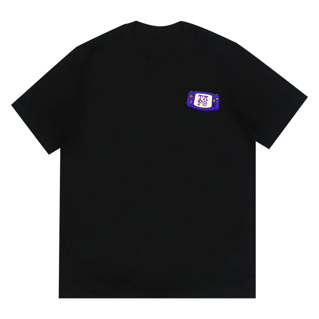 Camiseta Básica Unissex 90's Cool Games - preto