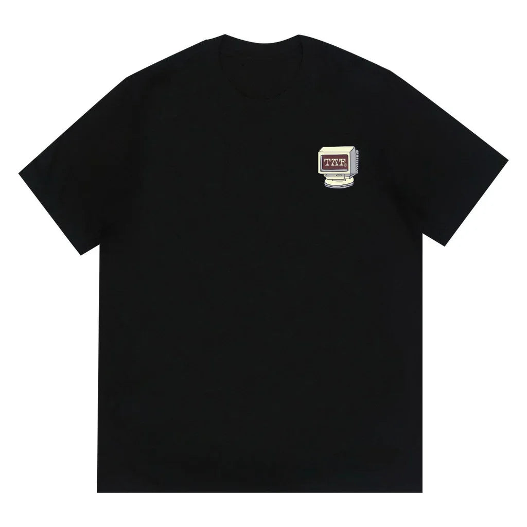 Camiseta Básica Unissex Com Estampa Taf Computadores