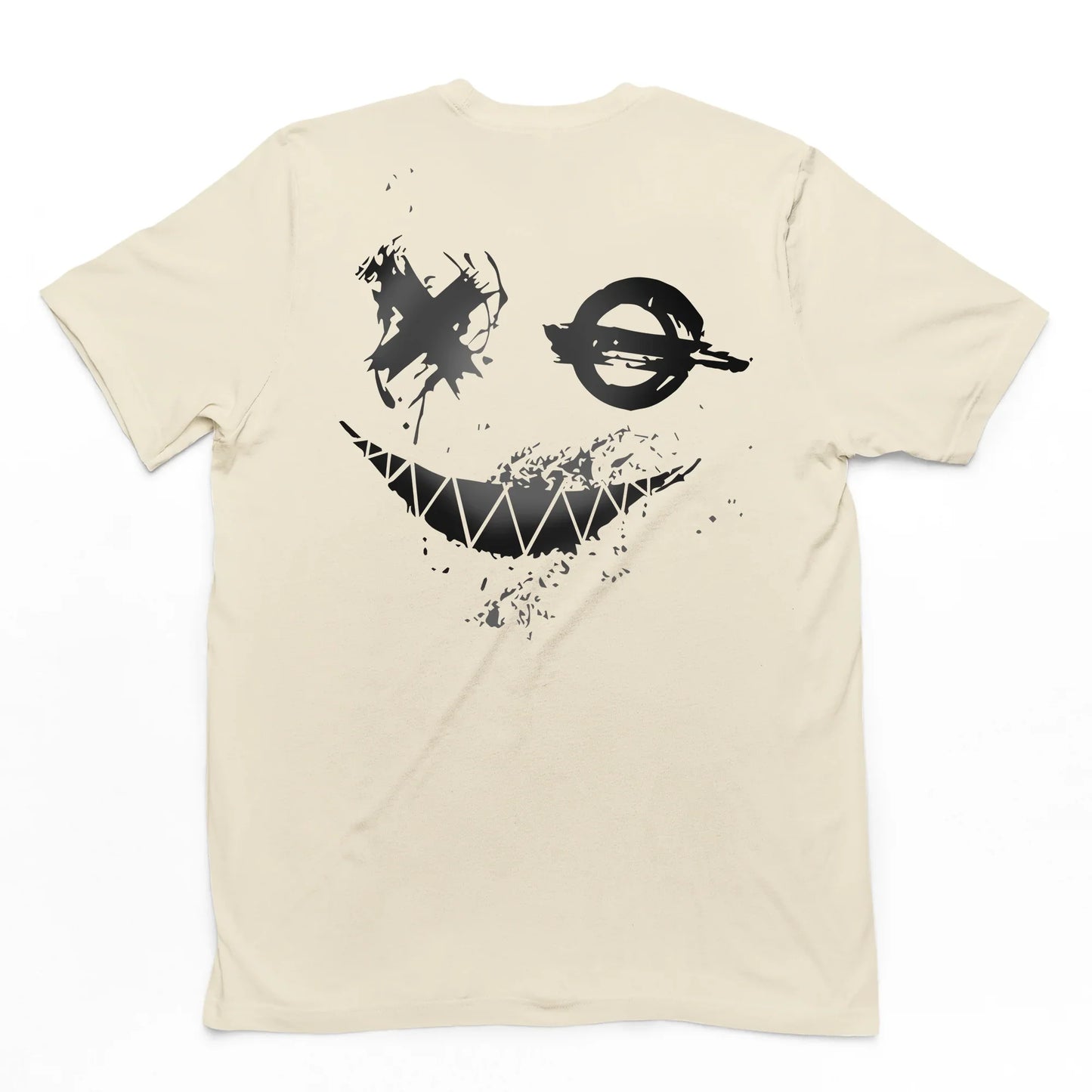 Camiseta Básica Unissex Dark Smile XO Face - pérola