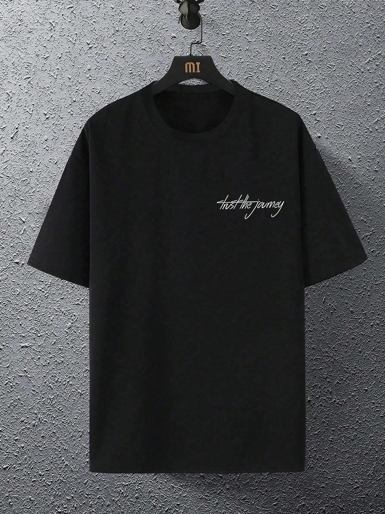 Camiseta básica Unissex COm Estampa Acredite Na Jornada