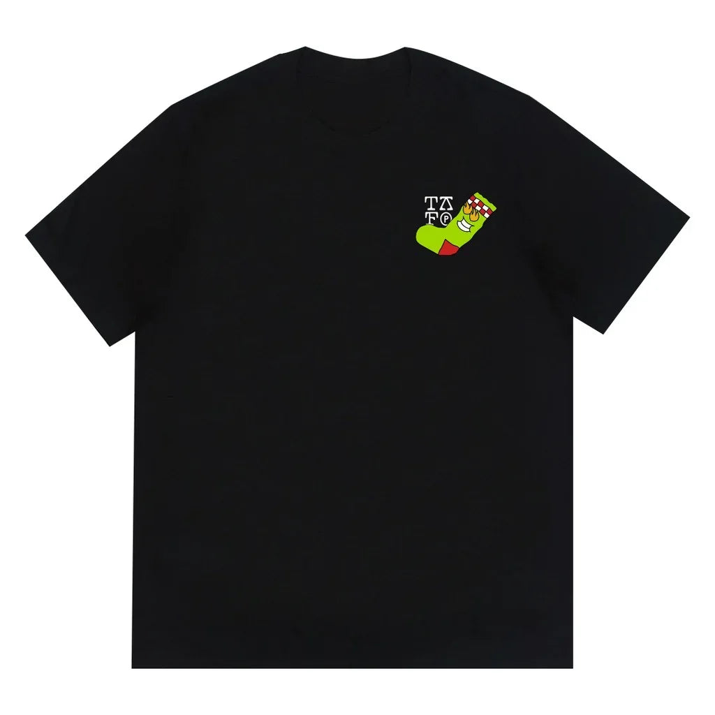 Camiseta Básica Unissex Com Estampa Meia De Natal