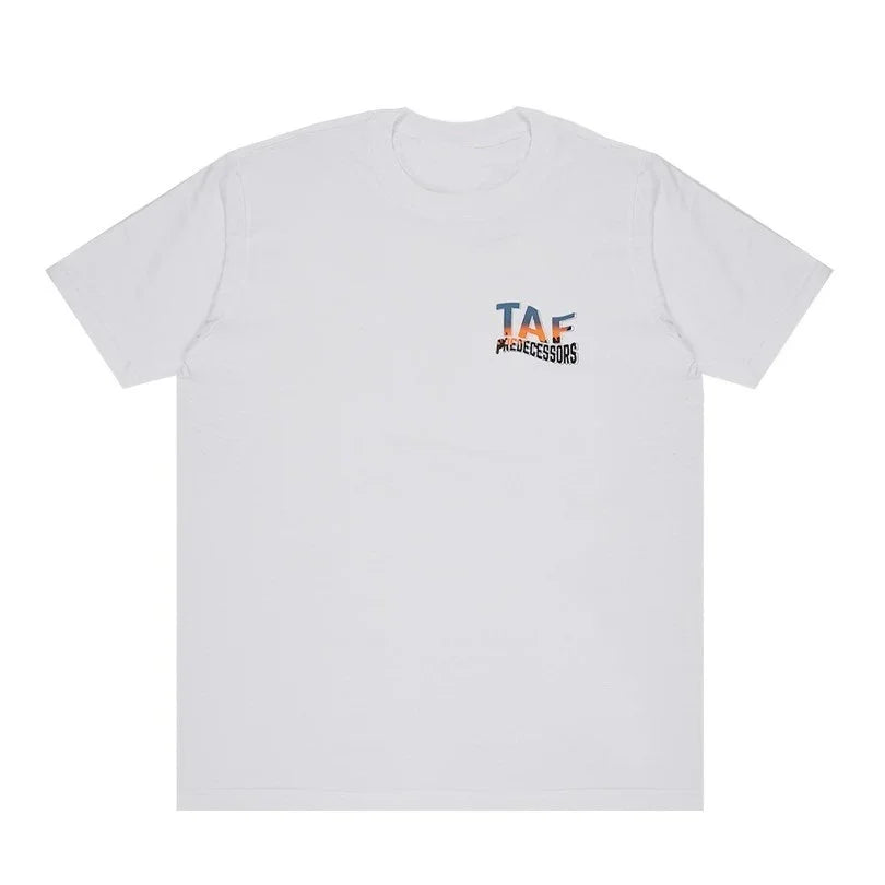 Camiseta Básica Unissex Com Estampa Taf Predecessors
