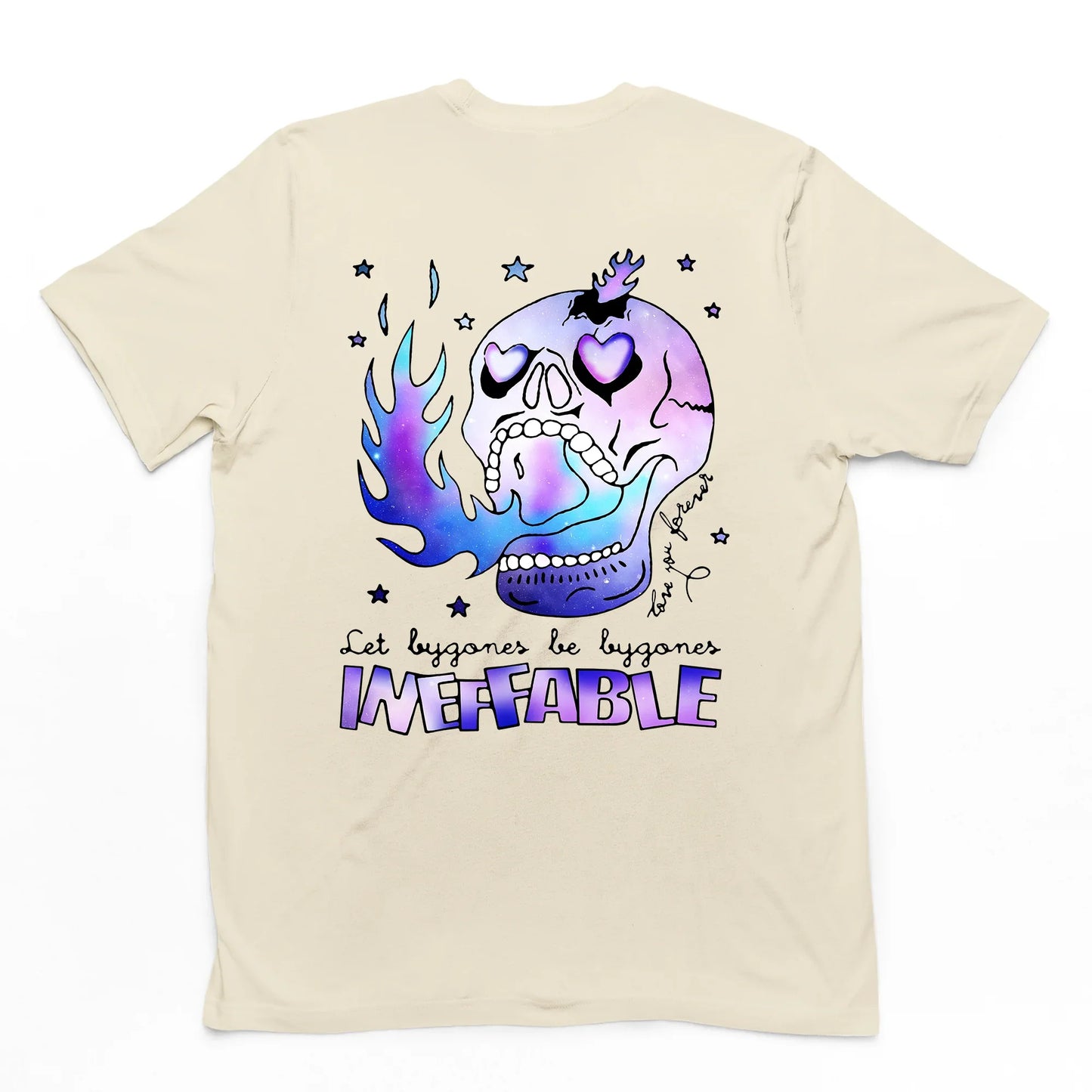 Camiseta Masculina Skull Caveira Ineffable -