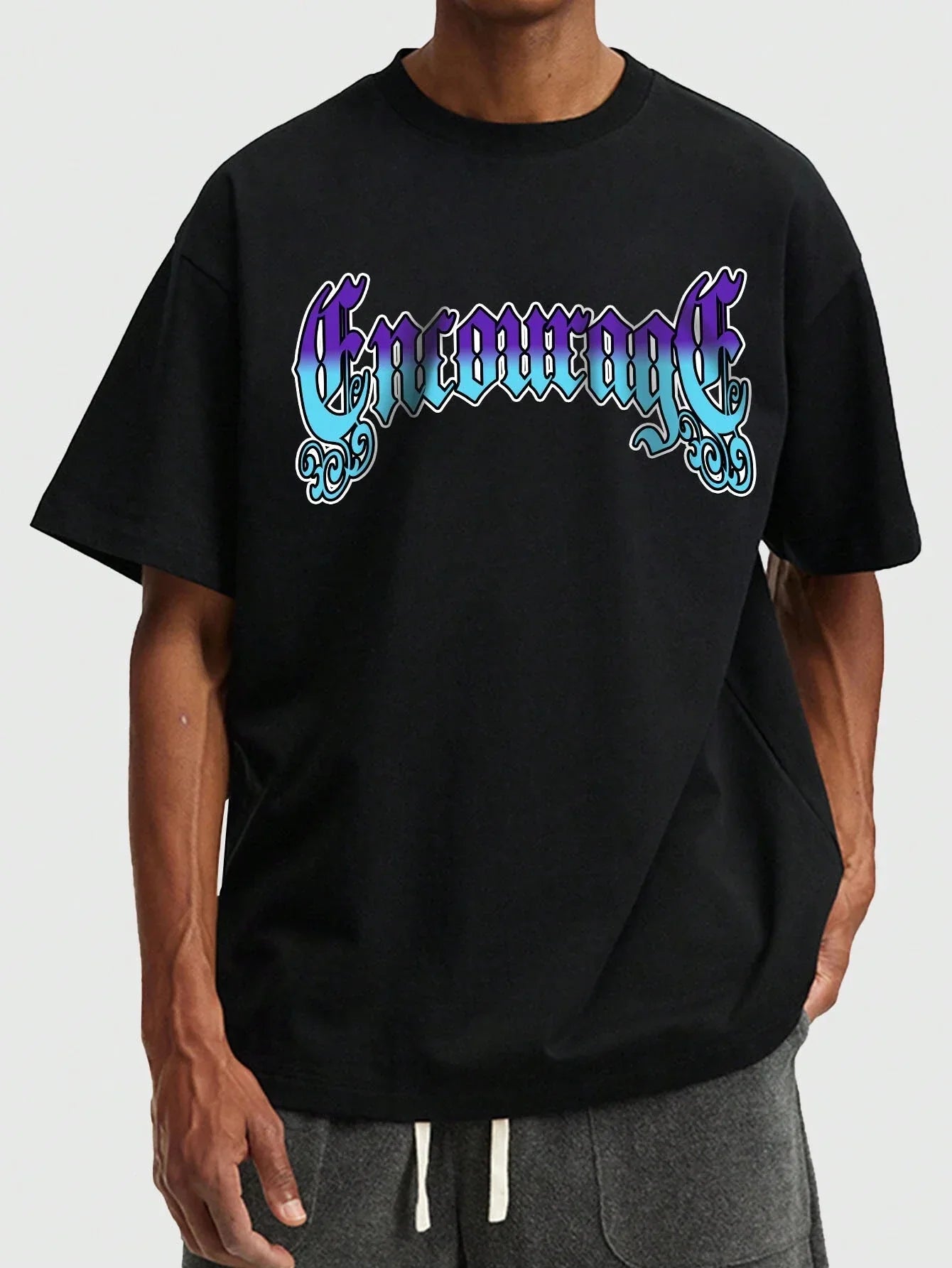 Camiseta Básica Unissex Com Estampa De CAveira