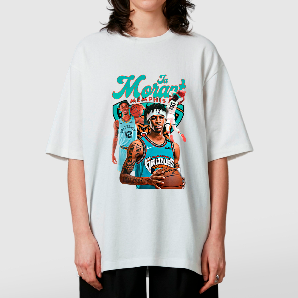 Camiseta Oversized Ja Morant Memphis NBA