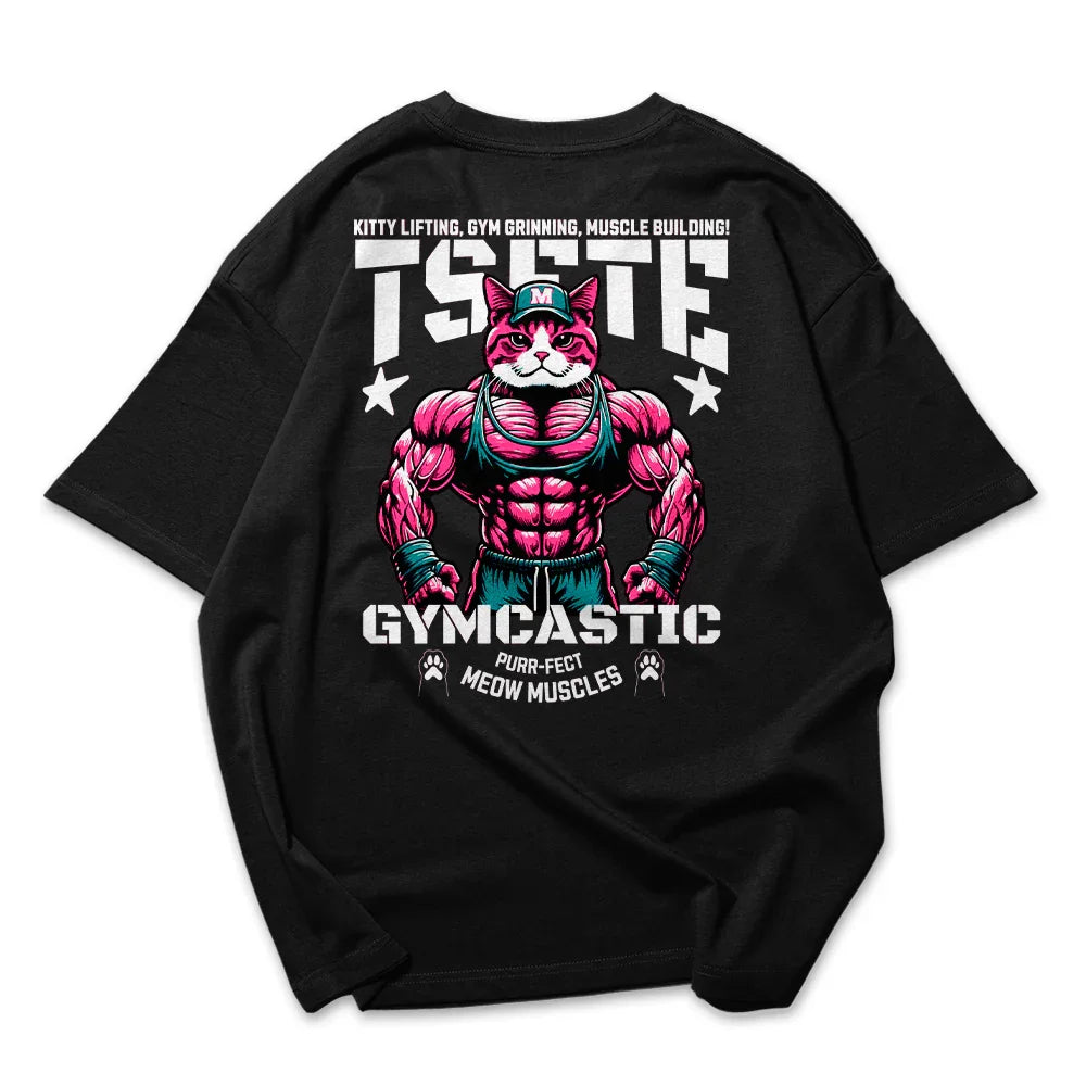 Camiseta Oversized Gymcastic