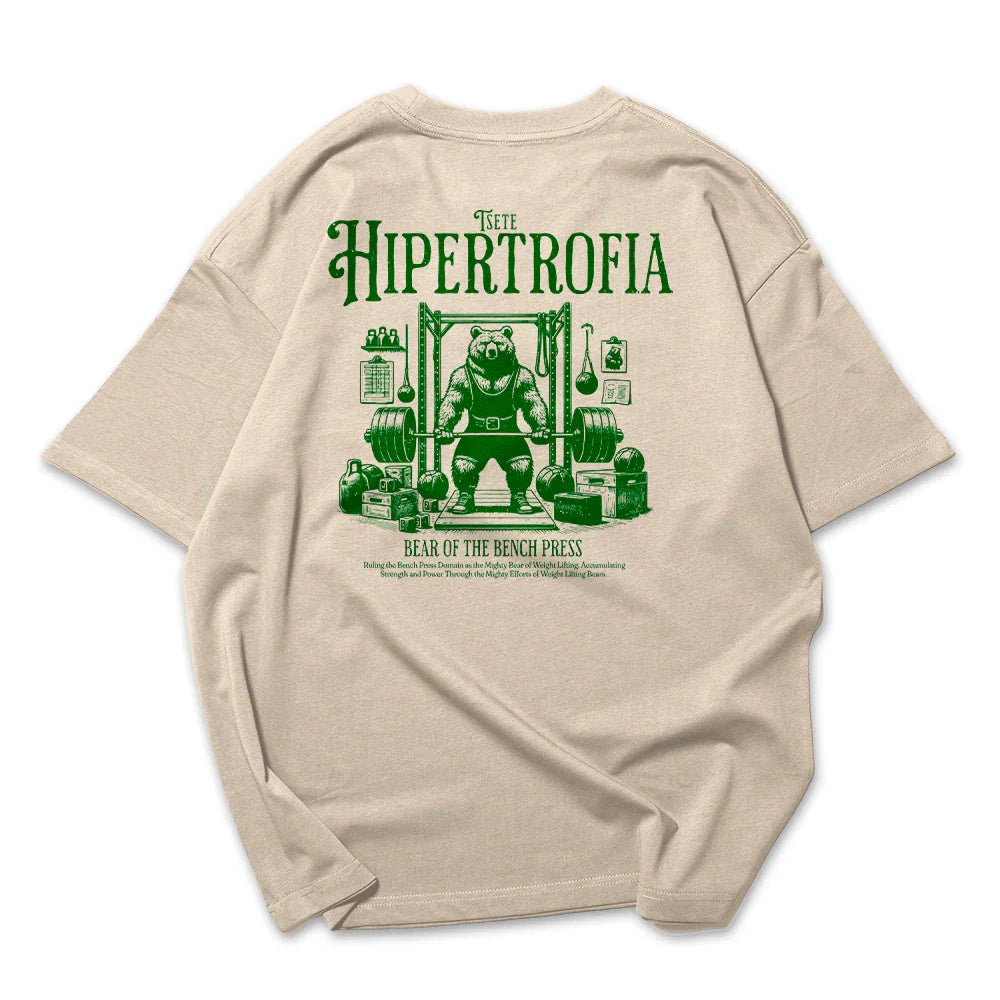 Camiseta Oversized Hiper Bear