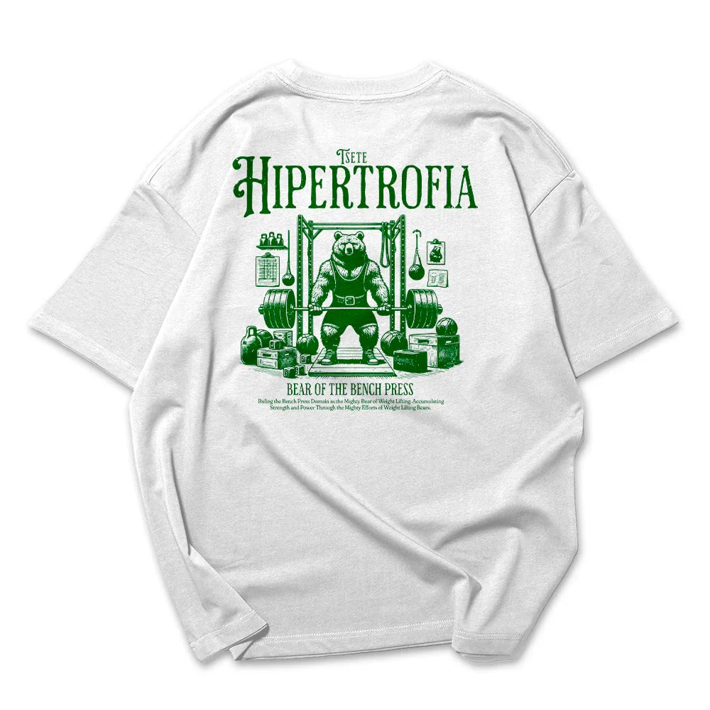 Camiseta Oversized Hiper Bear