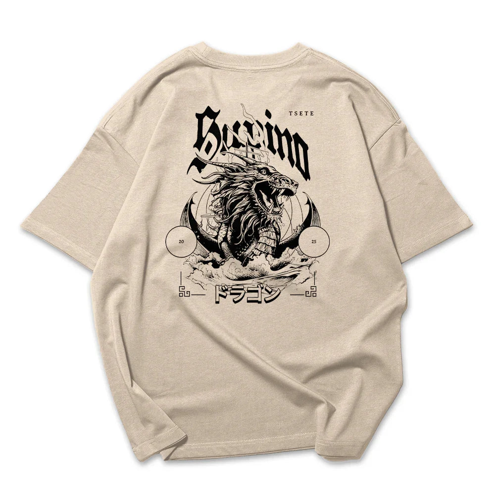 Camiseta Oversized Supino Dragon