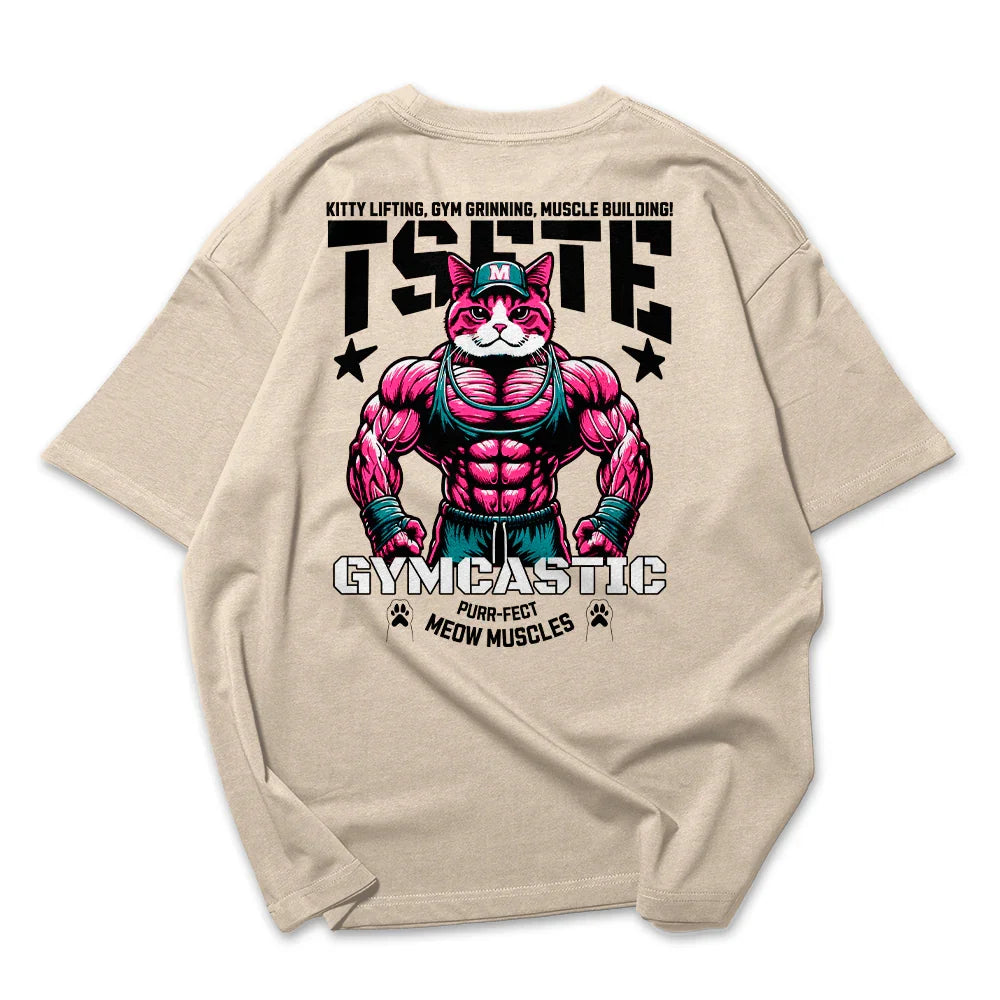Camiseta Oversized Gymcastic