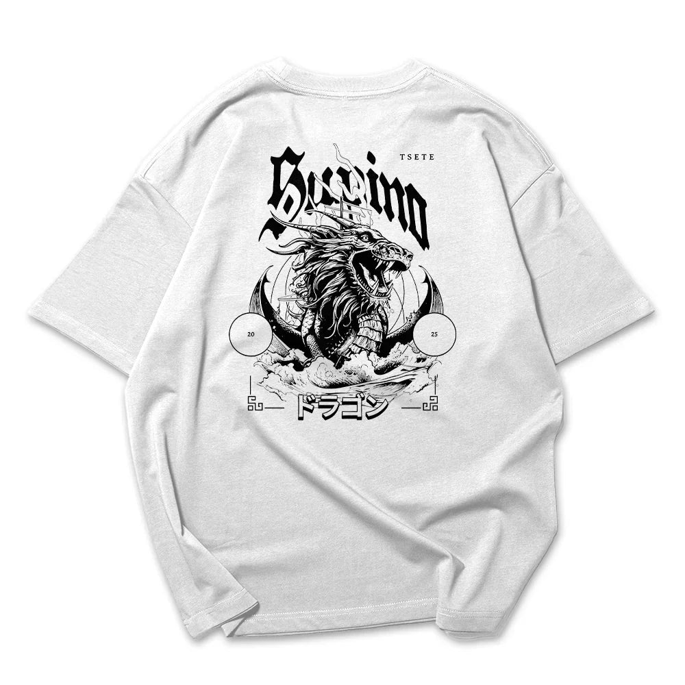 Camiseta Oversized Supino Dragon