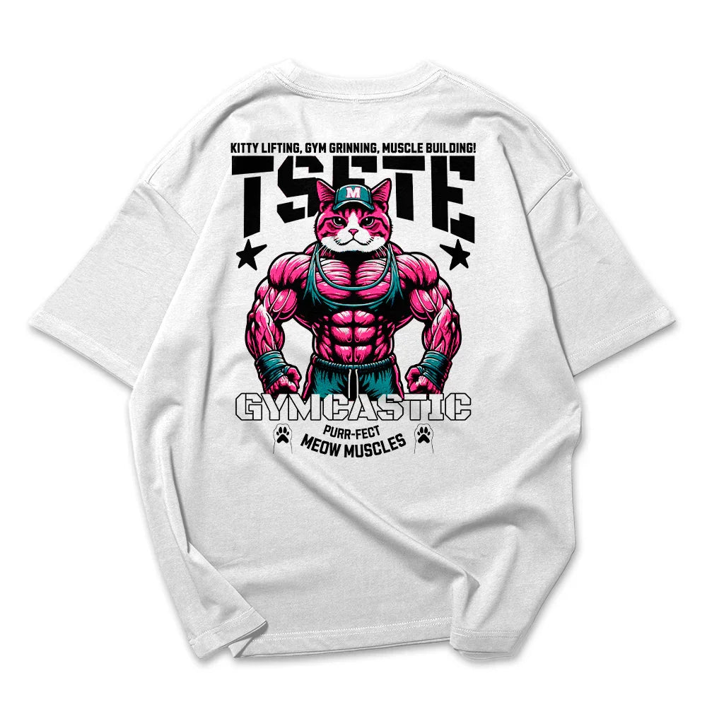 Camiseta Oversized Gymcastic