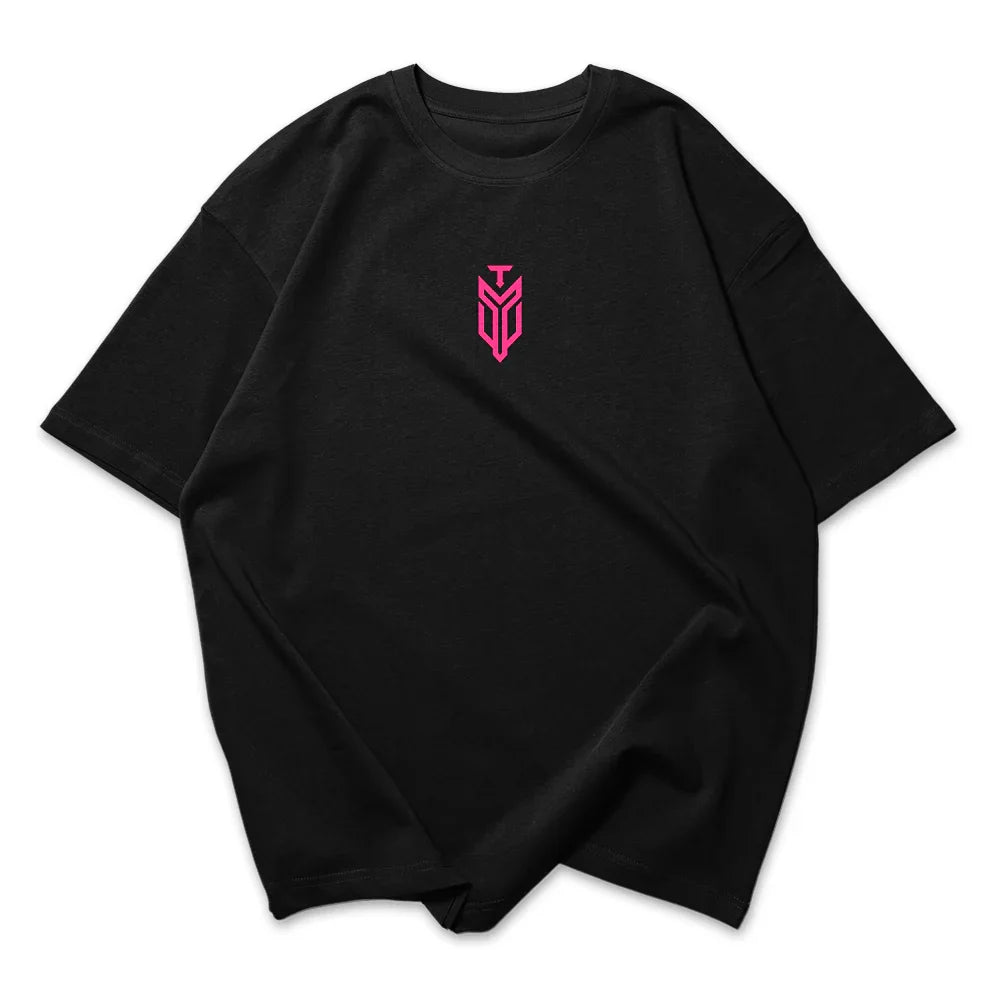 Camiseta Oversized Gymcastic
