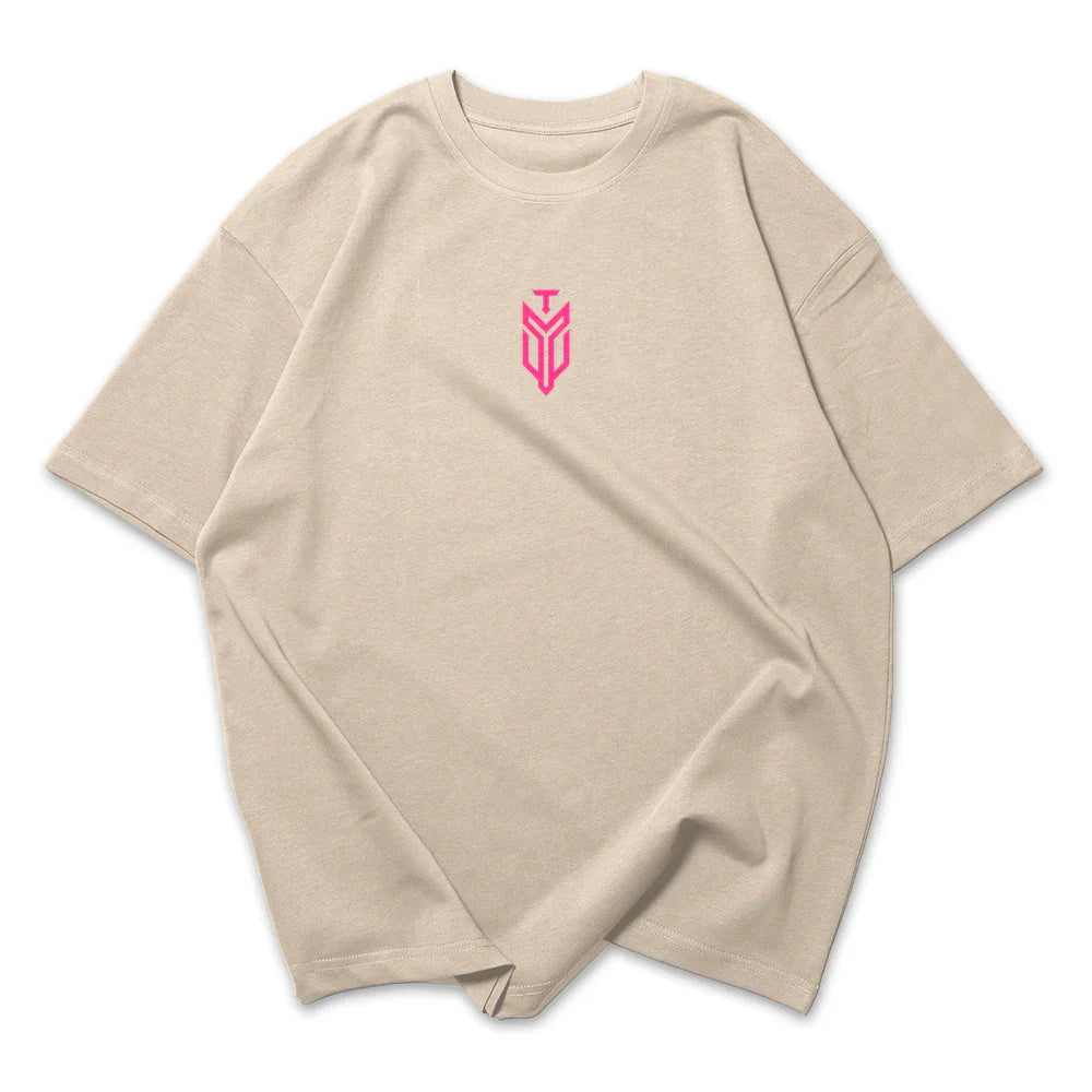 Camiseta Oversized Gymcastic