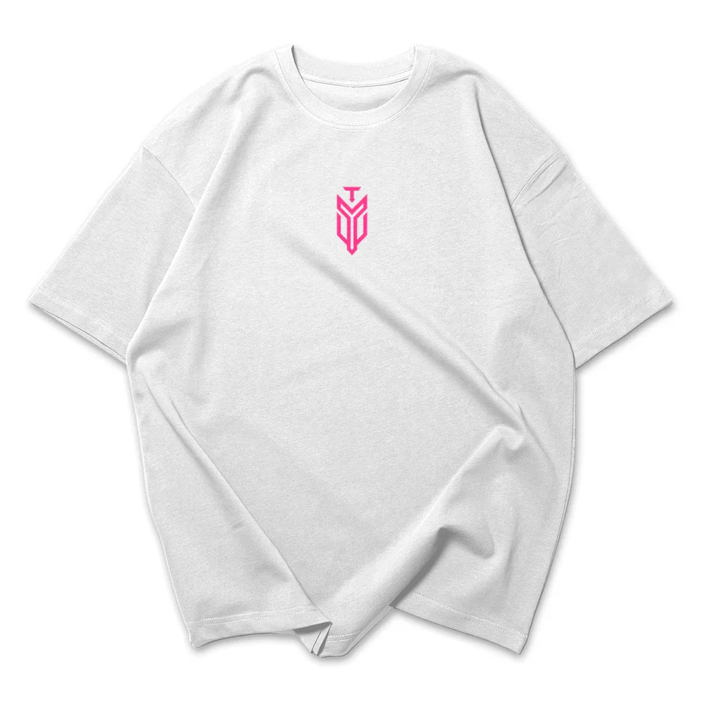 Camiseta Oversized Gymcastic