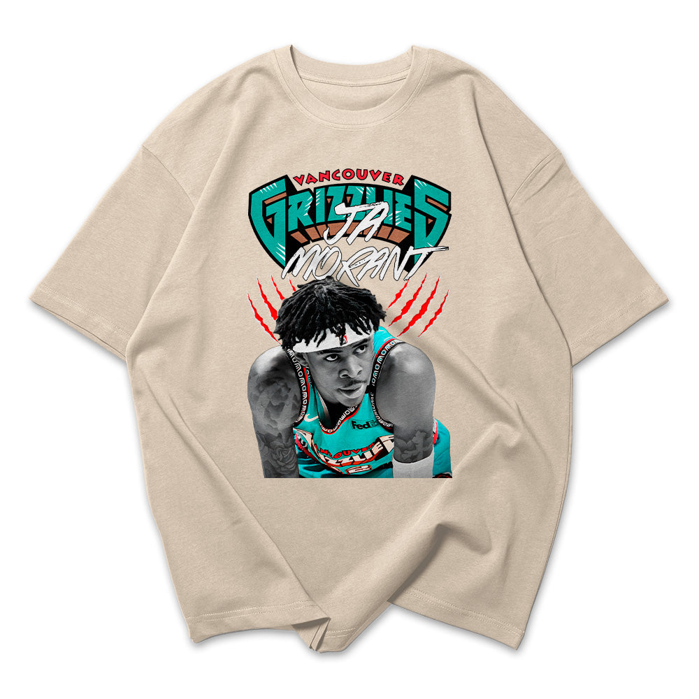Camiseta Oversized Ja Morant Grizzlies NBA