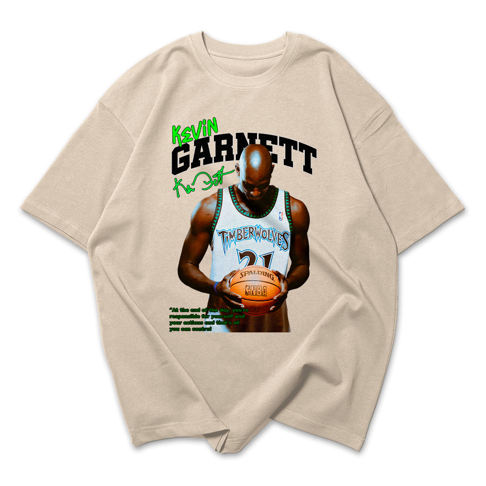 Camiseta Oversized Kevin Garnett NBA