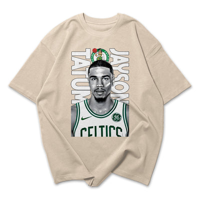 Camiseta Oversized Jayson Tatum Celtics