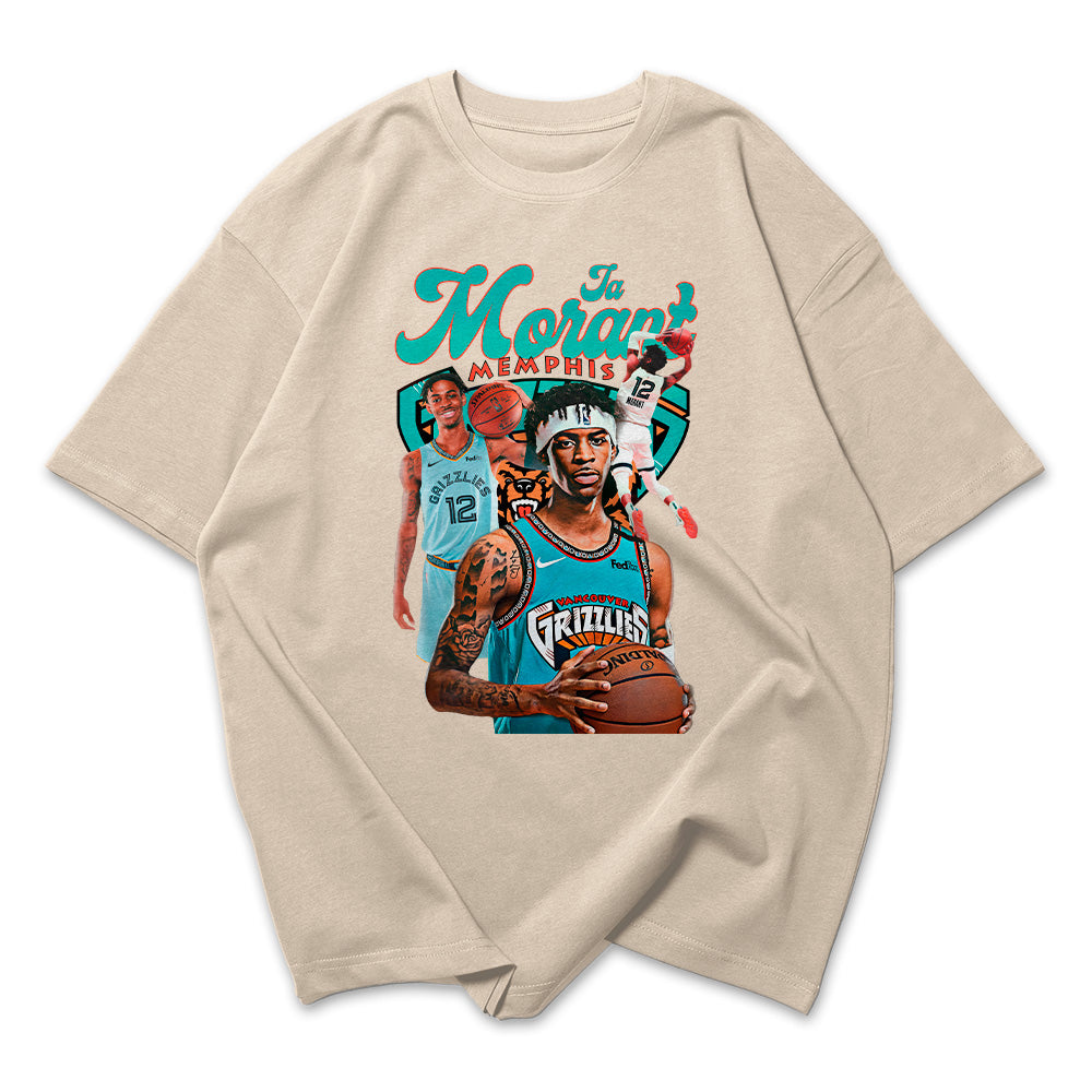 Camiseta Oversized Ja Morant Memphis NBA