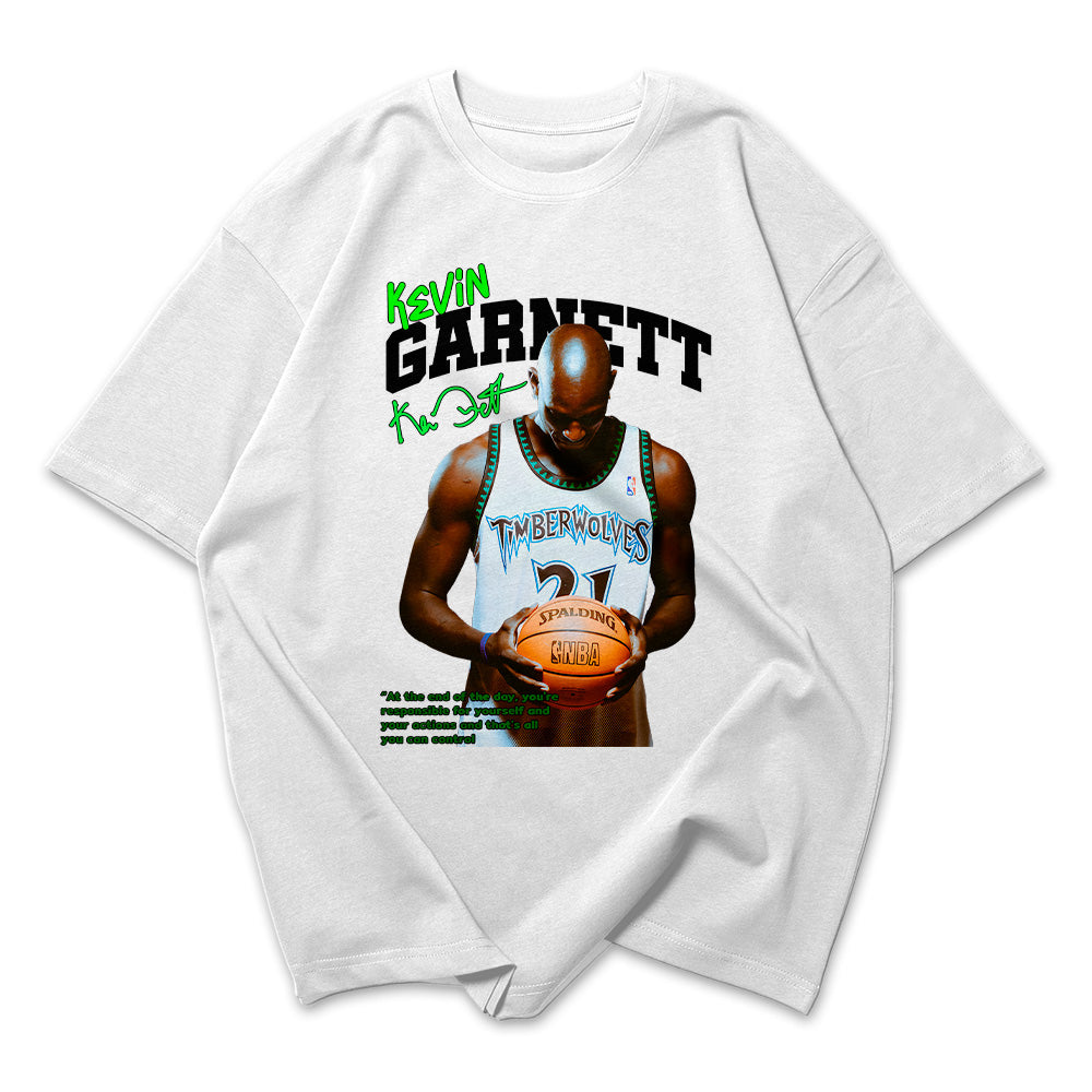 Camiseta Oversized Kevin Garnett NBA