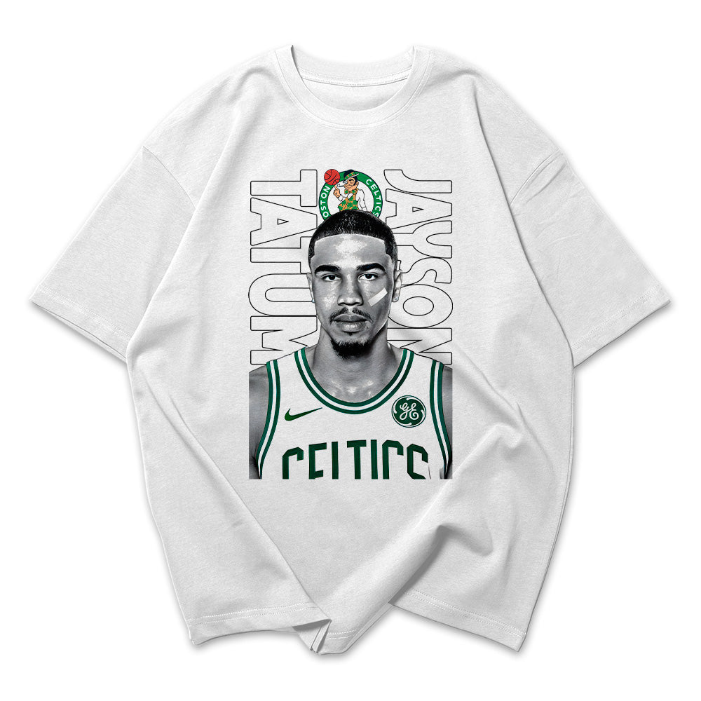 Camiseta Oversized Jayson Tatum Celtics NBA