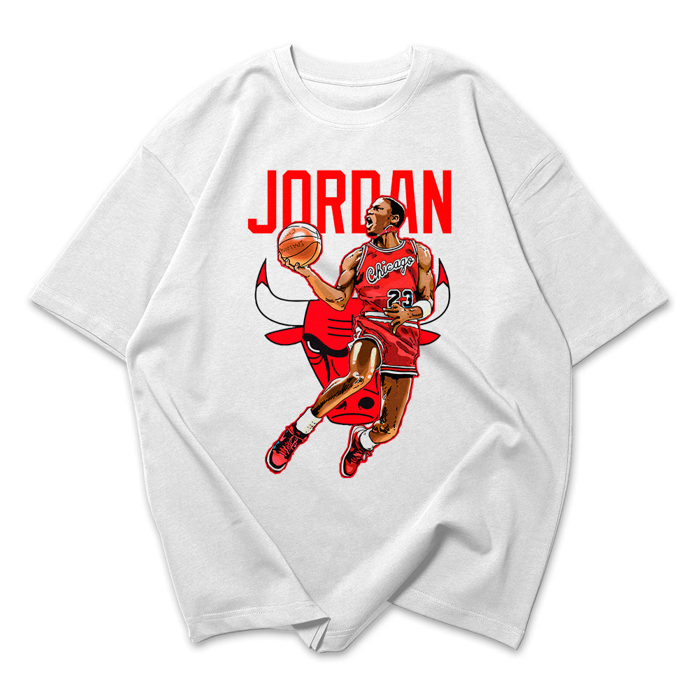 Camiseta Oversized Jordan Chicago NBA