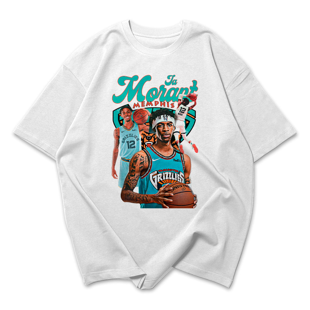 Camiseta Oversized Ja Morant Memphis NBA