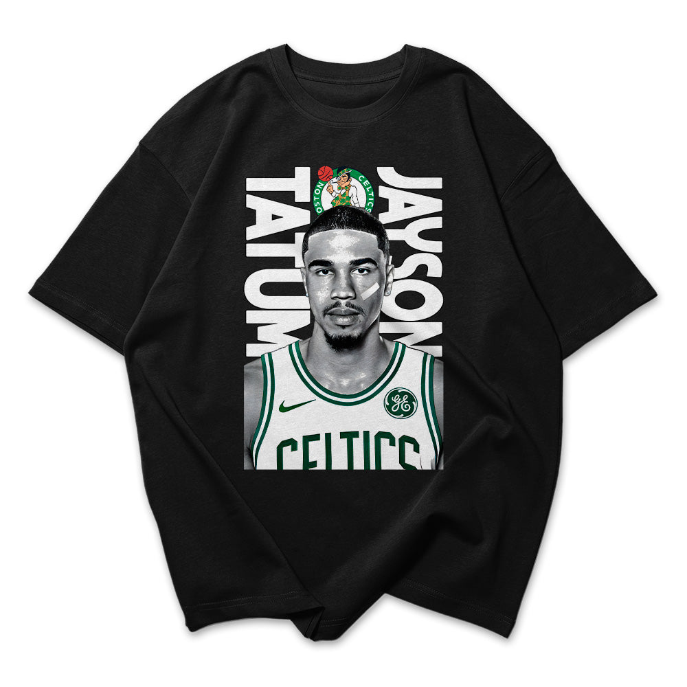 Camiseta Oversized Jayson Tatum Celtics NBA
