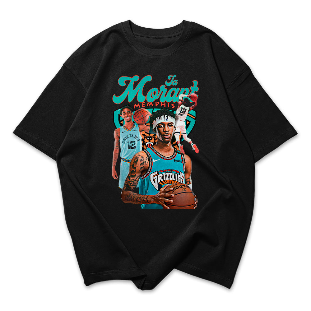 Camiseta Oversized Ja Morant Memphis NBA